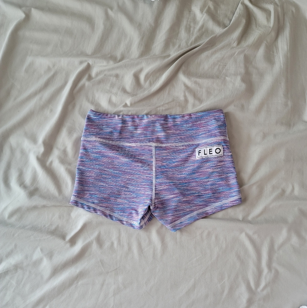 Fleo Signature Shorts Bubblegum